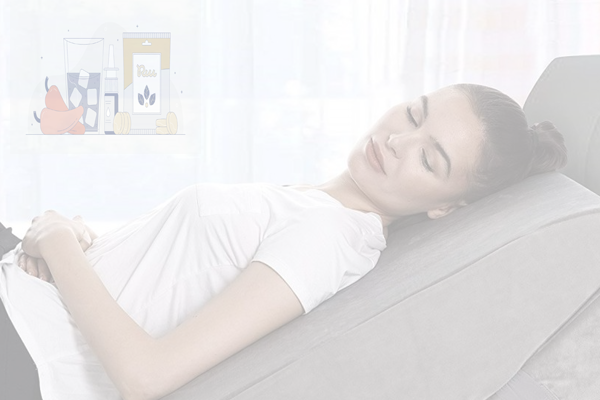 خوابیدن پس از عمل بینی