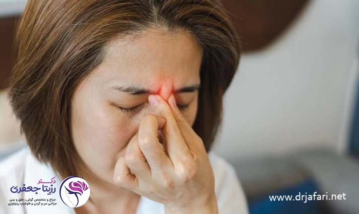 علل سردرد سینوسی