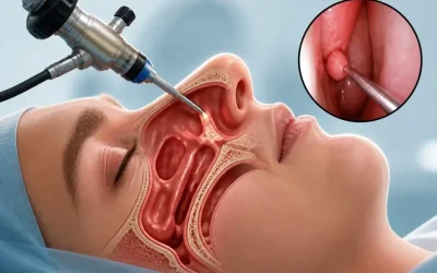 جراحی آندوسکوپی سینوس و بینی؛ مزایا، مراحل، هزینه و مراقبتها + فیلم